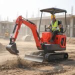 HK-17 Mini Excavator