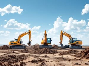 How to Choose the Right Ton Excavator for Your Job Site