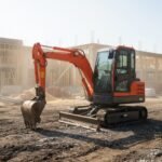 SD40B Mini Excavator