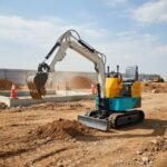 ZG-Model 10 Mini Excavator