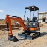 SD17E Mini Excavator