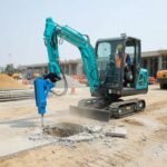 SD25B Mini Excavator