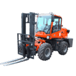 HK-3.5T All-Terrain Rough Terrain Forklift