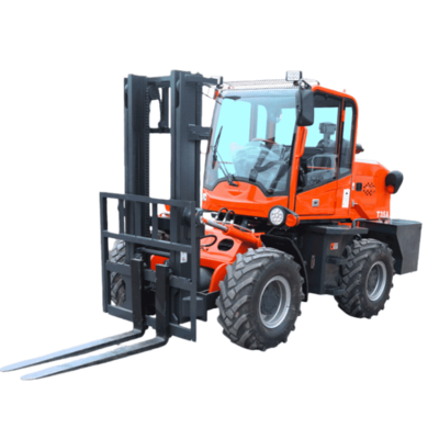 HK-3.5T All-Terrain Rough Terrain Forklift