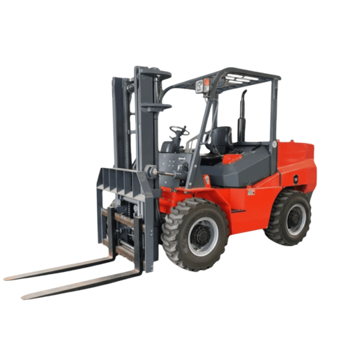 HK-3.5T Integrated Rough Terrain Forklift