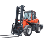 HK-4T Rough Terrain Forklift