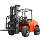 HK-5 All-Terrain 5 Ton Engineering Forklift Truck