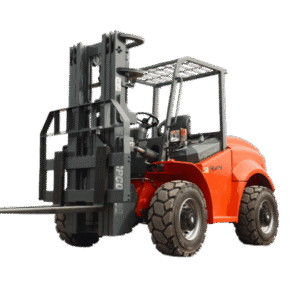 HK-5 All-Terrain 5 Ton Engineering Forklift Truck