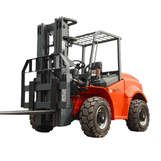 HK-5 All-Terrain 5 Ton Engineering Forklift Truck