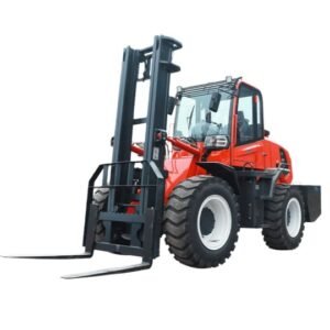 HK-5T All-Terrain Forklift