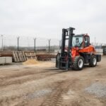 HK-4T Rough Terrain Forklift
