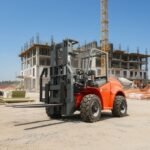 HK-5 All-Terrain 5 Ton Engineering Forklift Truck