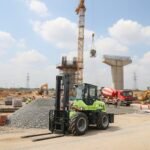 HK-5 5 Ton Rough Terrain Forklift
