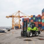 HK-6 6 Ton Rough Terrain Forklift