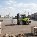 HK-6 6 Ton Rough Terrain Forklift