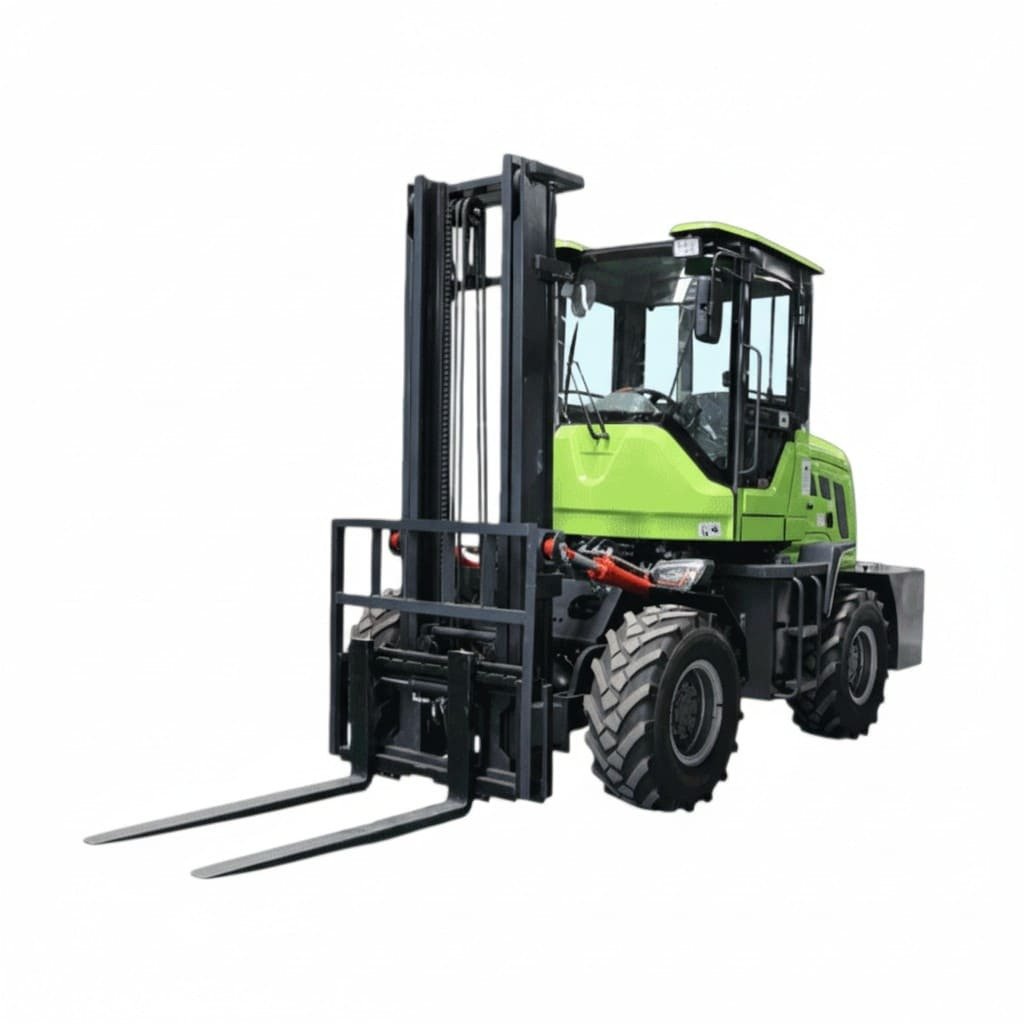 HK-3.5 All-Terrain 3.5 Ton Forklift