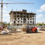 HK-5 All-Terrain 5 Ton Engineering Forklift Truck