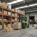 HK-3.5 All-Terrain 3.5 Ton Forklift