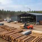 HK-5 All-Terrain 5 Ton Engineering Forklift Truck