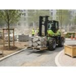 HK-5 5 Ton Rough Terrain Forklift