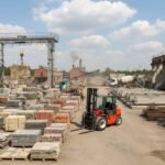 HK-5T All-Terrain Forklift