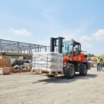 HK-3.5T All-Terrain Rough Terrain Forklift