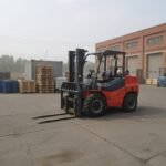 HK-3.5T Integrated Rough Terrain Forklift