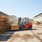 HK-3.5T Integrated Rough Terrain Forklift