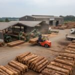 HK-5 All-Terrain 5 Ton Engineering Forklift Truck