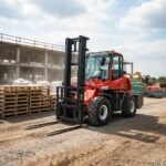 HK-3.5 All-Terrain Forklift