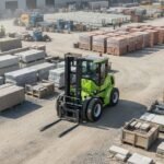 HK-6 6 Ton Rough Terrain Forklift