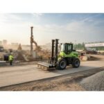 HK-5 5 Ton Rough Terrain Forklift