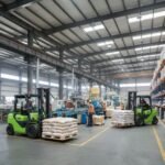 HK-3.5 All-Terrain 3.5 Ton Forklift