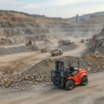 HK-5 All-Terrain 5 Ton Engineering Forklift Truck