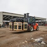 HK-4T Rough Terrain Forklift