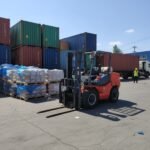 HK-5T All-Terrain Forklift