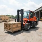 HK-3.5T All-Terrain Rough Terrain Forklift
