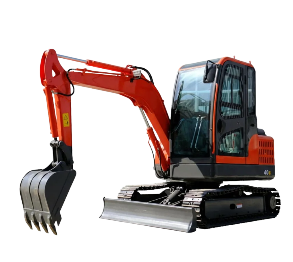 SD40B Mini Excavator
