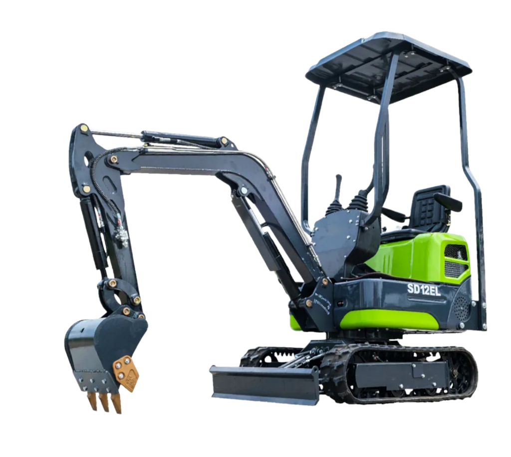 SD12EL Mini Excavator