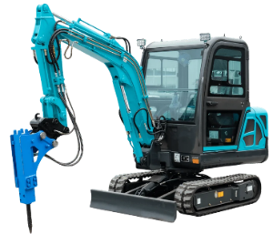 SD25B Mini Excavator