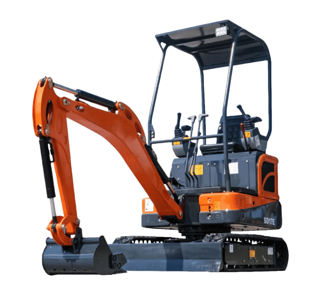 SD17E Mini Excavator
